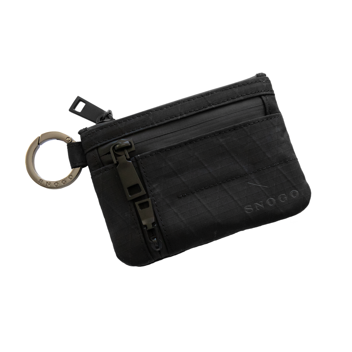 Billetera EDC Attaché con clip para cinturón y 7 bolsillos