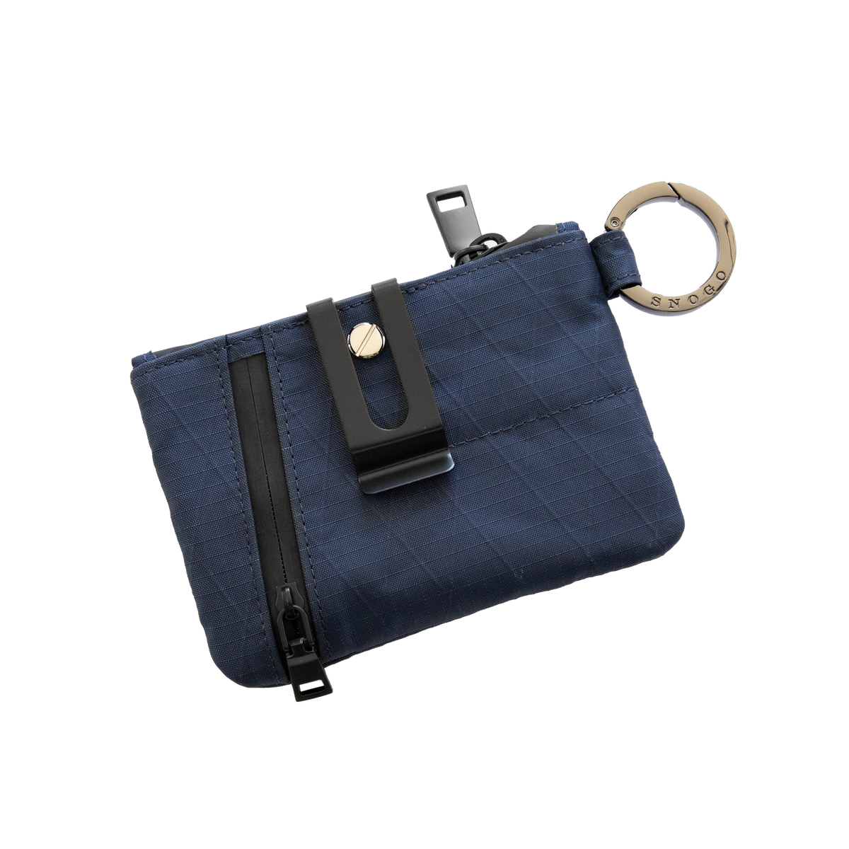 Billetera EDC Attaché con clip para cinturón y 7 bolsillos