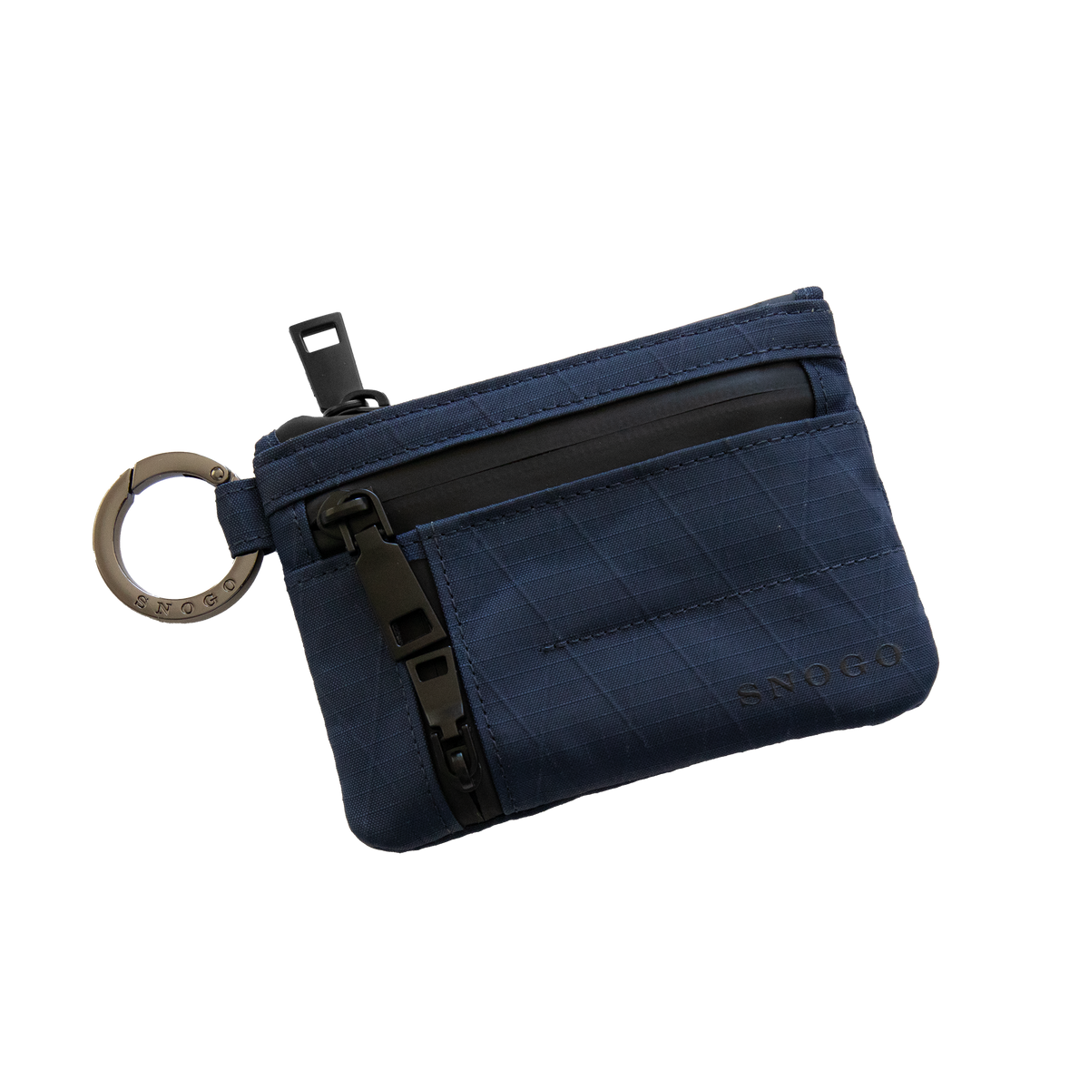 Billetera EDC Attaché con clip para cinturón y 7 bolsillos