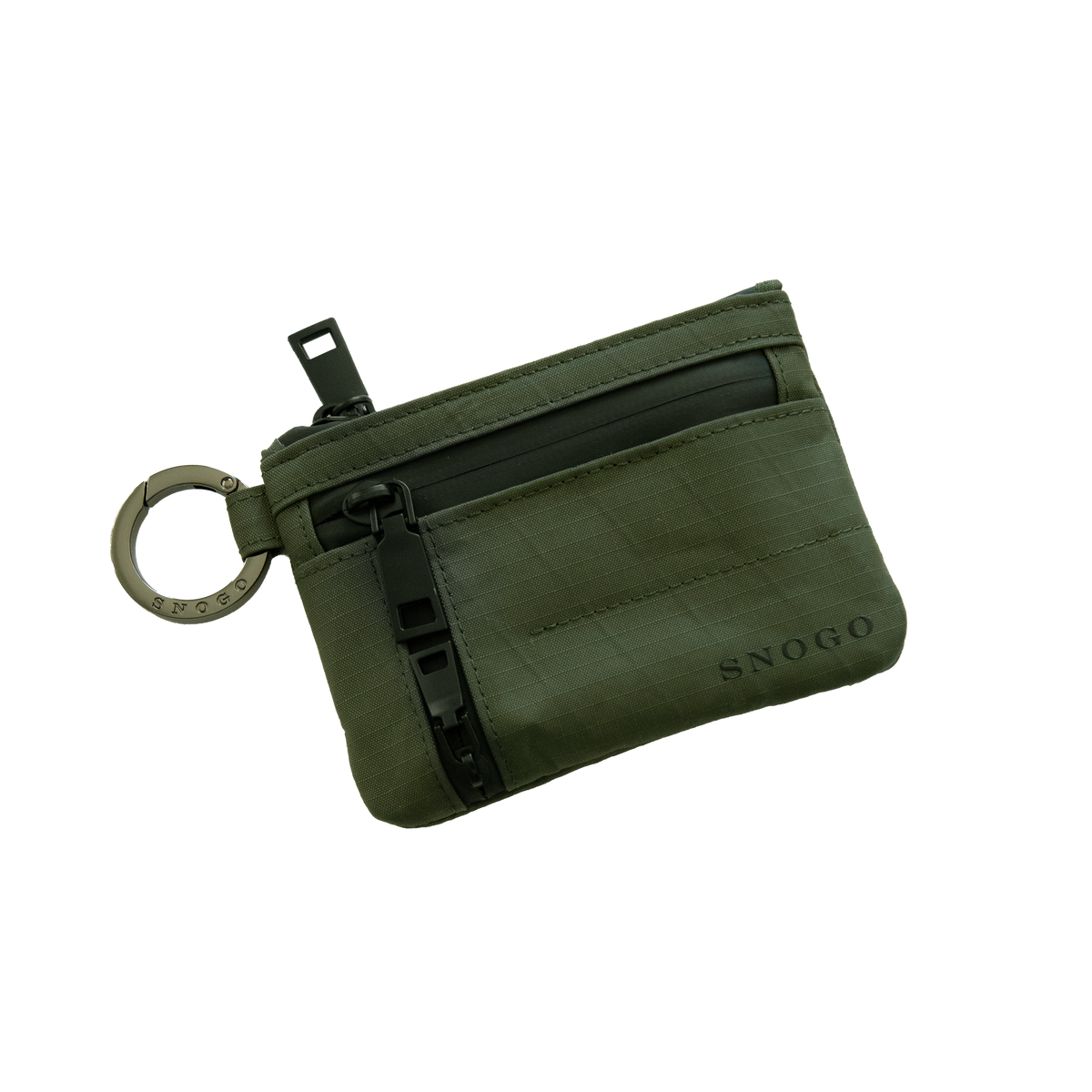 Billetera EDC Attaché con clip para cinturón y 7 bolsillos