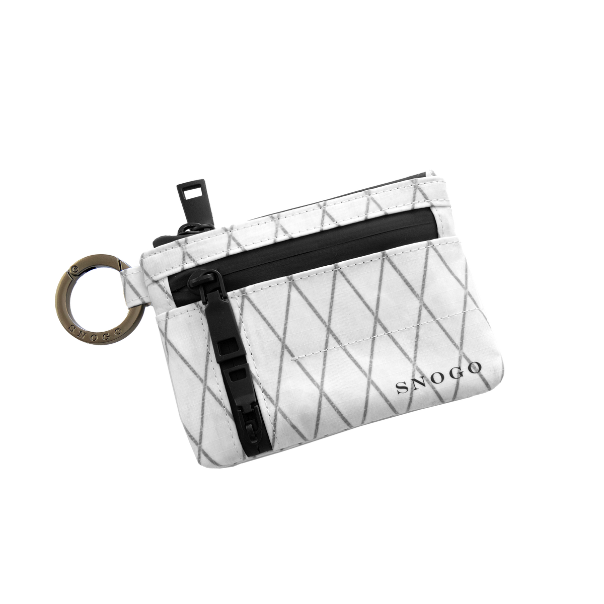 Billetera EDC Attaché con clip para cinturón y 7 bolsillos