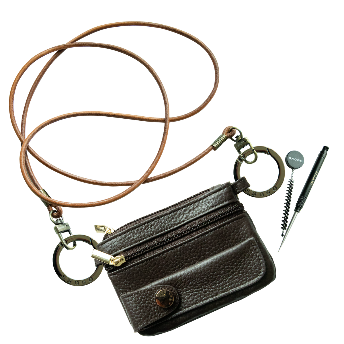 Correa para billetera Litichi Clean & Carry con Powder Prowler