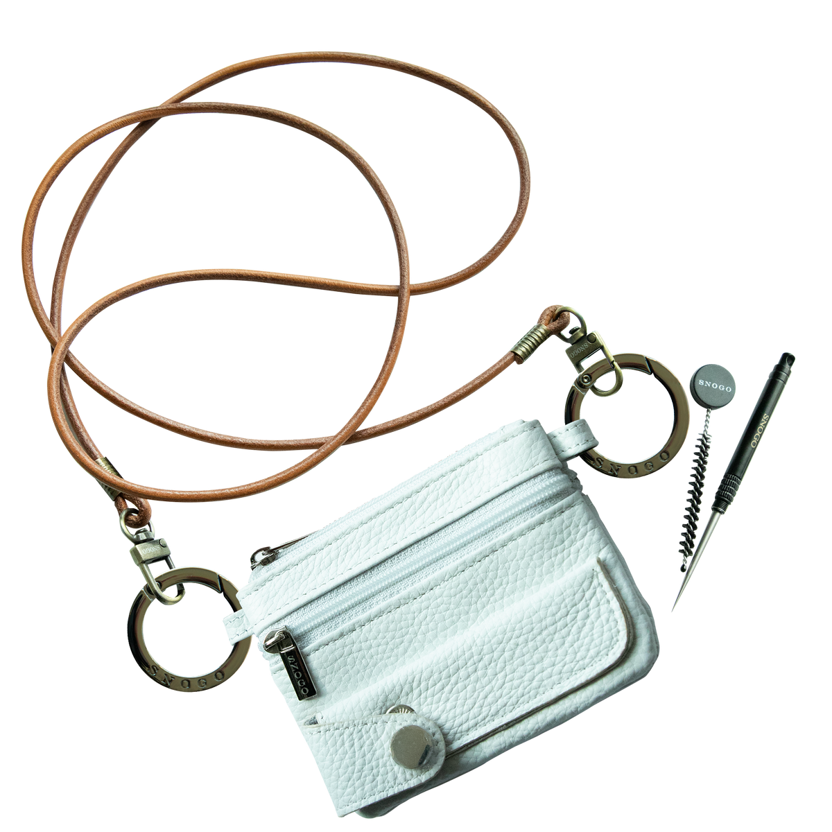 Correa para billetera Litichi Clean & Carry con Powder Prowler