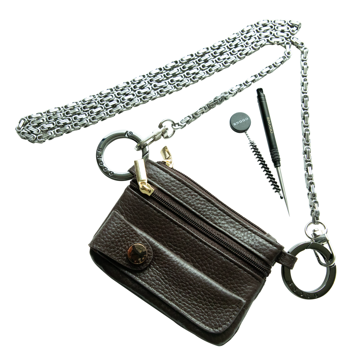 Correa para billetera Litichi Clean & Carry con Powder Prowler