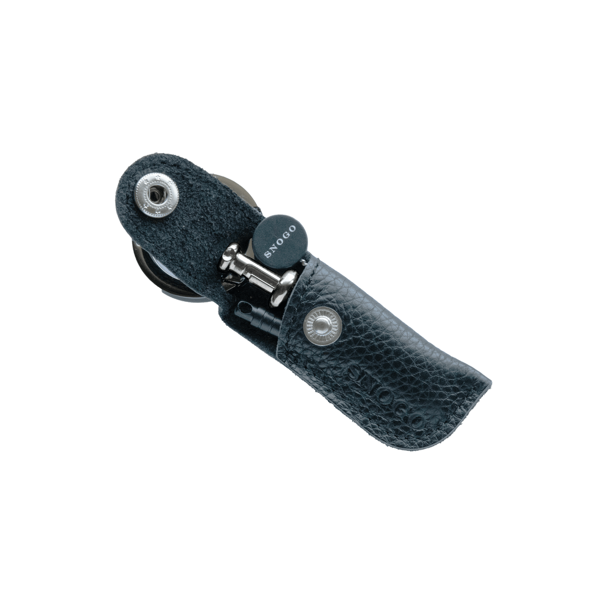 Paquete esencial para fiestas con cepillo tipo palillo de dientes con llavero Incognito plateado