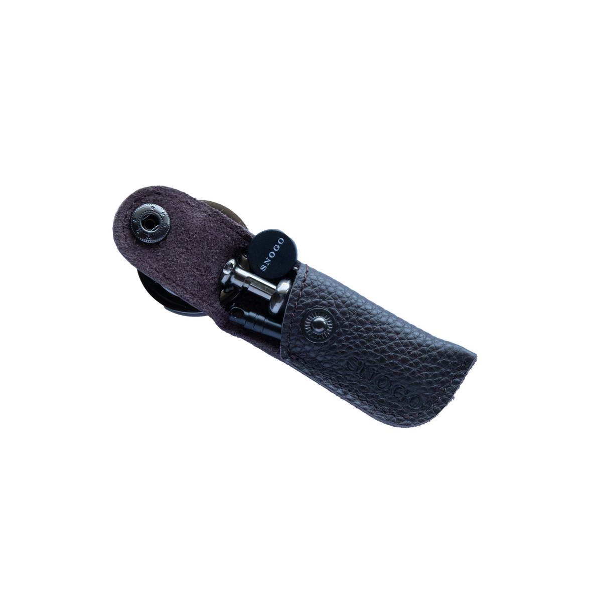 Paquete esencial para fiestas con cepillo tipo palillo de dientes con llavero Incognito plateado