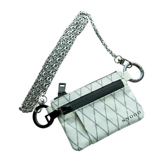 Travel Wallet | Attache' 7-Pocket Purse Wallet with Keyrings & Strap