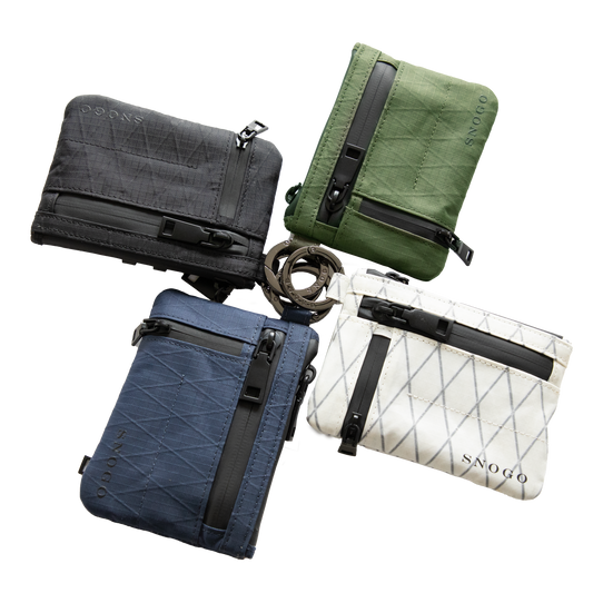 EDC Attaché 7-Pocket Belt Clip Wallet