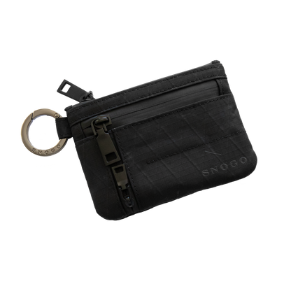 Billetera EDC Attaché con clip para cinturón y 7 bolsillos