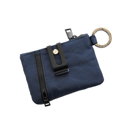 Billetera EDC Attaché con clip para cinturón y 7 bolsillos