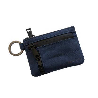 Billetera EDC Attaché con clip para cinturón y 7 bolsillos