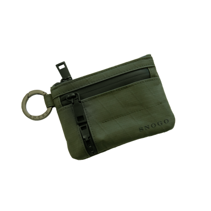 Billetera EDC Attaché con clip para cinturón y 7 bolsillos