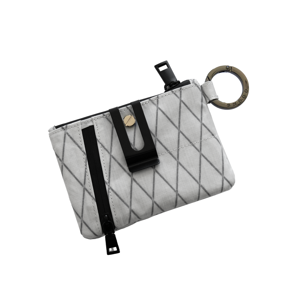 Billetera EDC Attaché con clip para cinturón y 7 bolsillos