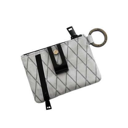 Billetera EDC Attaché con clip para cinturón y 7 bolsillos