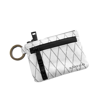 Billetera EDC Attaché con clip para cinturón y 7 bolsillos