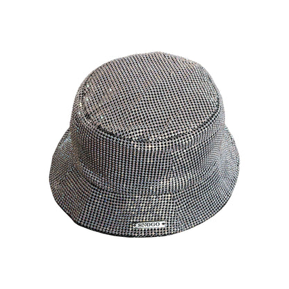 Sombrero de pescador con pedrería