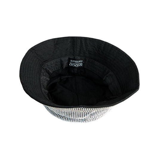 Sombrero de pescador con pedrería