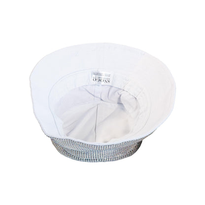 Sombrero de pescador con pedrería