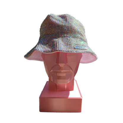 Sombrero de pescador con pedrería