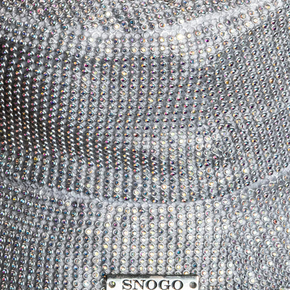 Sombrero de pescador con pedrería